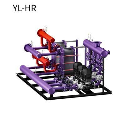 Centrifugaalpompsysteem